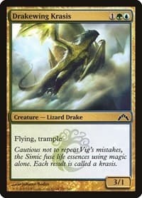 Drakewing Krasis - Gatecrash - Magic: The Gathering card
