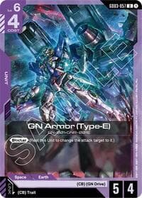 GN Armor (Type-E) - Steel Requiem - Gundam Card Game card