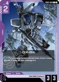 GX-Bit - Steel Requiem - Gundam Card Game card