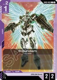 0 Gundam - Steel Requiem - Gundam Card Game card