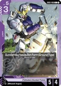 Gundam Barbatos 5th Form (Ground Type) - Steel Requiem - Gundam Card Game card