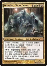 Obzedat, Ghost Council - Gatecrash - Magic: The Gathering card