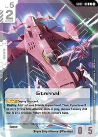 Eternal - Steel Requiem - Gundam Card Game card
