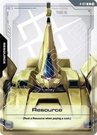 Resource (R-021) - Steel Requiem - Gundam Card Game card
