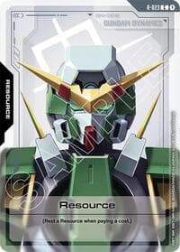 Resource (R-023) - Steel Requiem - Gundam Card Game card