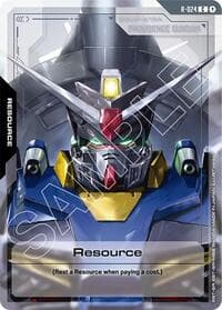 Resource (R-024) - Steel Requiem - Gundam Card Game card