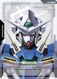 Resource (R-026) - Steel Requiem - Gundam Card Game card