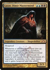 Lazav, Dimir Mastermind - Gatecrash - Magic: The Gathering card