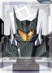 Resource (R-028) - Steel Requiem - Gundam Card Game card