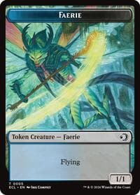 Faerie // Goblin Double-Sided Token - Lorwyn Eclipsed - Magic: The Gathering card