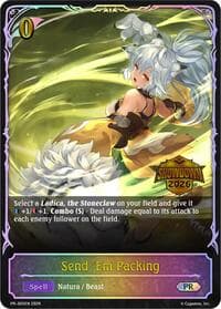 Send 'Em Packing - Shadowverse: Evolve Promo Cards - Shadowverse: Evolve card