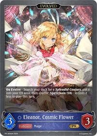 Eleanor, Cosmic Flower (Evolved) - PR-364 - Shadowverse: Evolve Promo Cards - Shadowverse: Evolve card