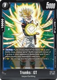 Trunks : GT - FB09-109 - Dual Evolution - Dragon Ball Super: Fusion World card