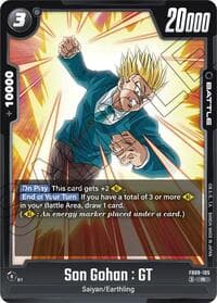Son Gohan : GT - FB09-105 - Dual Evolution - Dragon Ball Super: Fusion World card