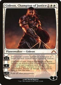 Gideon, Champion of Justice - Gatecrash - Magic: The Gathering card