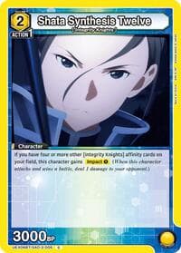 Shata Synthesis Twelve - UEX06BT: Sword Art Online Vol.2 - Union Arena card