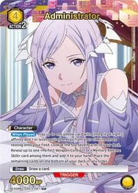 Administrator (U*) - UEX06BT: Sword Art Online Vol.2 - Union Arena card