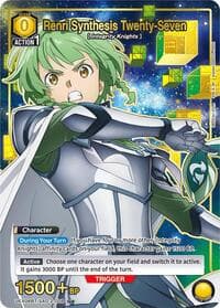 Renri Synthesis Twenty-Seven (U*) - UEX06BT: Sword Art Online Vol.2 - Union Arena card