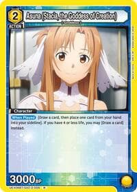 Asuna (Stacia, the Goddess of Creation) - UEX06BT: Sword Art Online Vol.2 - Union Arena card