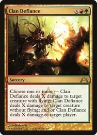 Clan Defiance - Gatecrash - Magic: The Gathering card