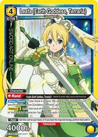Leafa (Earth Goddess, Terraria) - UEX06BT: Sword Art Online Vol.2 - Union Arena card