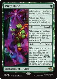 Party Dude - Teenage Mutant Ninja Turtles - Magic: The Gathering card