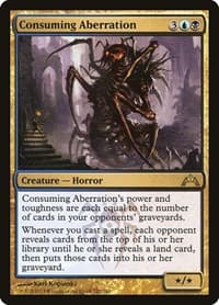 Consuming Aberration - Gatecrash - Magic: The Gathering card