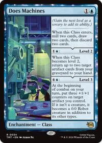 Does Machines - Teenage Mutant Ninja Turtles - Magic: The Gathering card