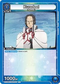 Kuradeel - UEX06BT: Sword Art Online Vol.2 - Union Arena card