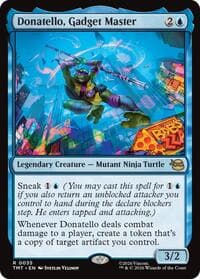 Donatello, Gadget Master - Teenage Mutant Ninja Turtles - Magic: The Gathering card
