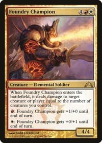 Foundry Champion - Gatecrash - Magic: The Gathering card
