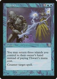 Thwart - Mercadian Masques - Magic: The Gathering card