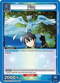 Pina - UEX06BT: Sword Art Online Vol.2 - Union Arena card