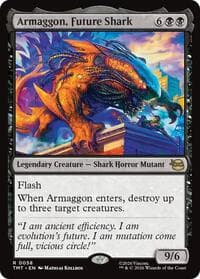 Armaggon, Future Shark - Teenage Mutant Ninja Turtles - Magic: The Gathering card