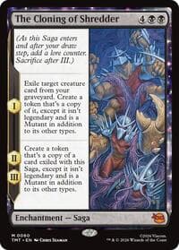 The Cloning of Shredder - Teenage Mutant Ninja Turtles - Magic: The Gathering card