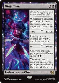 Ninja Teen - Teenage Mutant Ninja Turtles - Magic: The Gathering card