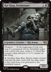 Rat King, Verminister - Teenage Mutant Ninja Turtles - Magic: The Gathering card
