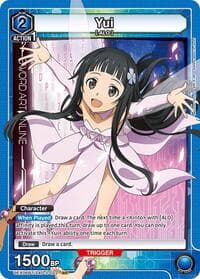 Yui (022) - UEX06BT: Sword Art Online Vol.2 - Union Arena card