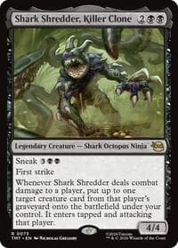 Shark Shredder, Killer Clone - Teenage Mutant Ninja Turtles - Magic: The Gathering card