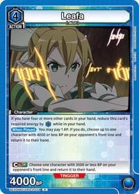 Leafa (024) - UEX06BT: Sword Art Online Vol.2 - Union Arena card