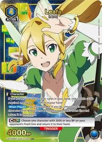 Leafa (024) (R*) - UEX06BT: Sword Art Online Vol.2 - Union Arena card
