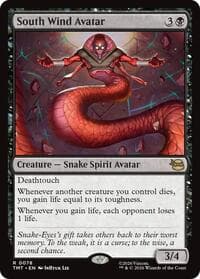 South Wind Avatar - Teenage Mutant Ninja Turtles - Magic: The Gathering card