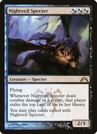 Nightveil Specter - Gatecrash - Magic: The Gathering card
