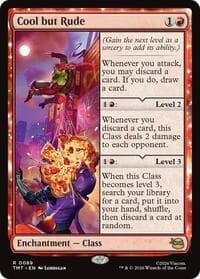 Cool but Rude - Teenage Mutant Ninja Turtles - Magic: The Gathering card