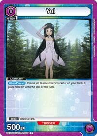 Yui (027) - UEX06BT: Sword Art Online Vol.2 - Union Arena card