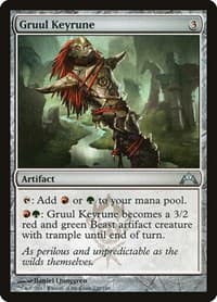Gruul Keyrune - Gatecrash - Magic: The Gathering card