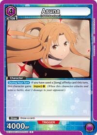 Asuna (033) - UEX06BT: Sword Art Online Vol.2 - Union Arena card