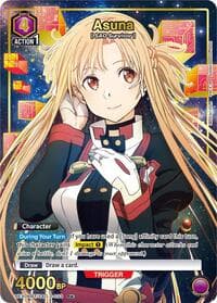 Asuna (033) (R*) - UEX06BT: Sword Art Online Vol.2 - Union Arena card