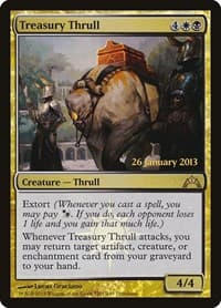 Treasury Thrull - Prerelease Cards - Magic: The Gathering card