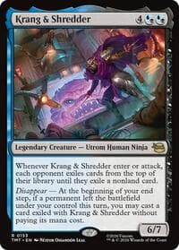 Krang & Shredder - Teenage Mutant Ninja Turtles - Magic: The Gathering card